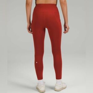 NWOT Lululemon Wunder Train High-Rise Tight with Pockets